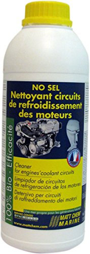 Matt Chem 941M No Sel Nettoyant circuits de refroidissement de Moteur