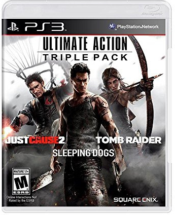 Ultimate Action Triple Pack - PlayStation 3