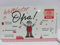 Design@Home Frühstücksbrettchen - Weltbester Opa! 23 x 14 cm