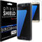 TECHGEAR [2 Pack] Protection Écran pour Galaxy S7 [ghostSHIELD] Film de Protection Souple en TPU avec Protection Totale de l’Écran Compatible pour Samsung Galaxy S7 (Séries SM-G930)