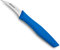 Arcos Cuchillo Pelador Acero Inoxidable. Cuchillo Cocina Profesional para Cortar, Pelar y Limpiar Alimentos. Mango Ergonómico Polipropileno y Hoja 60 mm. Serie Nova. Color Verde.