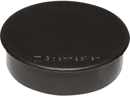 Soennecken Magnet Ø 38mm schwarz Nr. 4883, 2.500g, PA= 10Stk