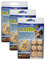 Putty Buddies 3er-Pack (Farbe kann variieren) (3 Packungen (9 Paar), hellbraun)