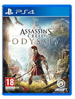 ASSASSIN'S CREED ODYSSEY - PS4 nv prix, 3307216063896