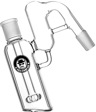 Heisenberg Shower Precooler Vorkühler aus Glas Bong-Kühler NS 19 (18,8 mm)