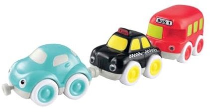 Early Learning Centre 149157 WHIZZ World Vehicle Trio, Multi