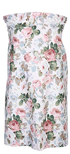 Baby Nursing Cover Weiche Baumwolle Stillen Decke Schal Atmungsaktiv Schürze Vertuschen mit Kostenlosen Passenden Beutel für Stillen Babys(Blume)