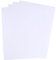 A2 Bright White Große Bastelkarte zum Basteln, 180 g/m², Posterkarton, 10 Blatt
