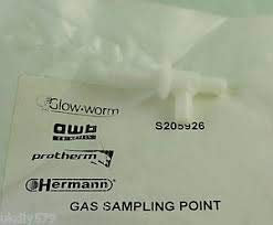 GLOWWORM S205926 Gas Sampling Point *New*