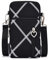 JANKS Damen-Umhängetasche – Crossbody Bag für Damen mit Handy-Portemonnaie, Nylon Kleine Handy Geldbörsen, Arm Tasche，Mini Handy Schultertasche ür Handy unter 6.7 Zoll