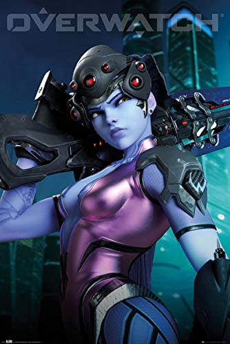 Overwatch Poster Widow Maker