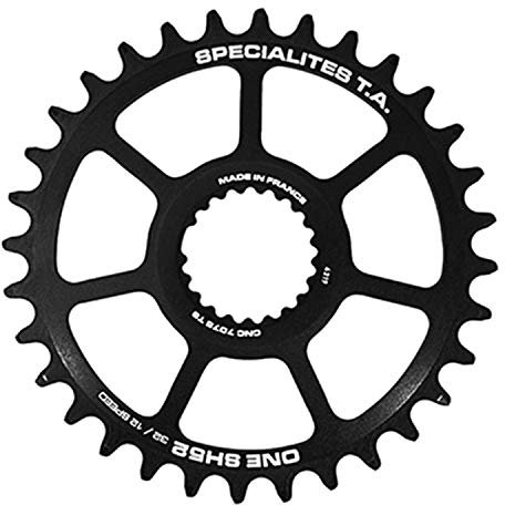 Especialidades TA - Bandeja One SH52 Narrow Wide 11/12V Shimano XTR M9100, XT M8100, SLX7100, MT900-1 - 32 DTS