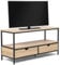 IDMarket - Meuble TV 113 cm Detroit 2 tiroirs Design Industriel