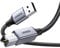 UGREEN Druckerkabel USB 2.0 Typ B USB Kabel USB A auf USB B Printer Cable Kompatibel mit HP, Canon, Epson, Lexmark, Dell, Brother (3m)