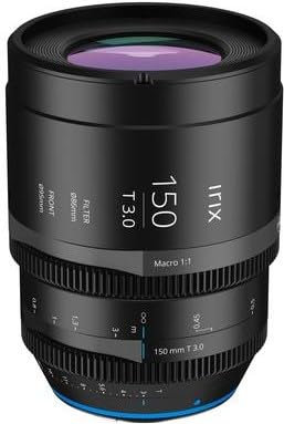 IRIX Obiettivo CINÉ 150MM T3.0 per Canon RF