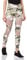 Urban Classics Damen Camo Tech Mesh-Leggings, Duskrose Camo, 3XL
