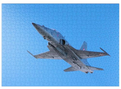 MyPuzzle Northrop F-5E Tiger II - Premium 500 Teile Puzzle - MyPuzzle Sonderkollektion von Æpyornis