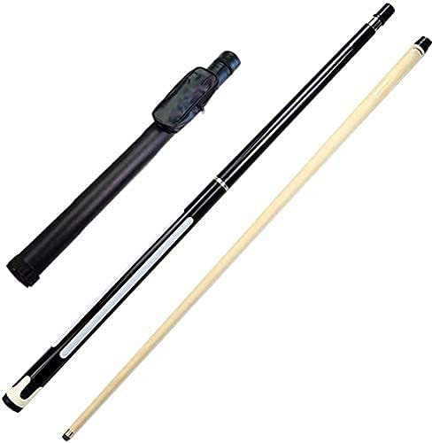 HSWYJJPFB Billard Queue 58 Zoll 19-20 Unzen Ahorn Pool Queue mit 10,5 mm Queuespitzen 1/2 gegliederte Billard Queue Sticks Personalisierte Pool Queue Handmade Snooker Cue Billiard Cue Adult 1106