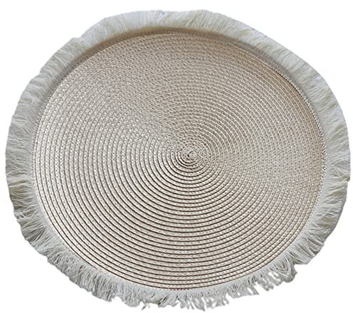 Worparsen Tisch Matte 8 Styles isoliertes Geschirr Platz Matte Schutz nordischen Stil B