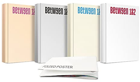 TWICE 11th MINI ALBUM BETWEEN 1&2 + Pre-order Folded poster [ Random ]