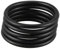 Cusstally 5 Stk Schwarz Nitril Gummi O Ring Acrylnitril Butadien Dichtung Tuelle 50mm x 4mm