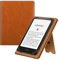 Fintie Universal Hülle für 6-7 Zoll e-Book Reader, Kickstand Schutzhülle mit Handschlaufe für 6 Zoll/6,8 Zoll/7 Zoll Kindle/Kindle Paperwhite/Kindle Colorsoft Signature Edition 2024, Braun