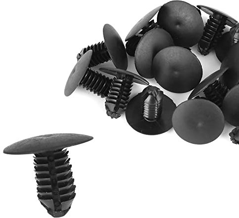 A ABSOPRO Perno Remaches Sujetador Guardabarros Baúl Retenedor Clips (Juego de 20)