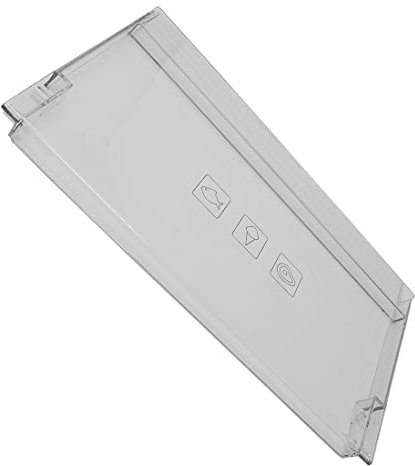 sparefixd Für Beko FFG1545W Gefrierschrank, obere Schublade, Frontklappe, Kunststoffplatte