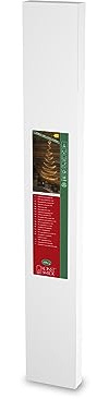Konstsmide LED Metallweihnachtsbaum, weiß, 420 bernsteinfarbene Dioden, 9V, Innen, 3,6W, silberfarbener Draht - 3924-890