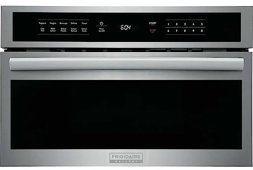 Frigidaire GMBD3068A Gallery 30 Inch Wide 1.6 Cu. Ft. 1650 Watt Built In Microwave with Sensor Cook Technology - Stainless Steel