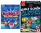 Ravensburger 26704 - Kribbeln, kniffliges Würfelspiel für 2-5 Spieler & Schmidt Spiele 49340 Ganz Schön Clever, Würfelspiel aus der Serie Klein & Fein, Bunt