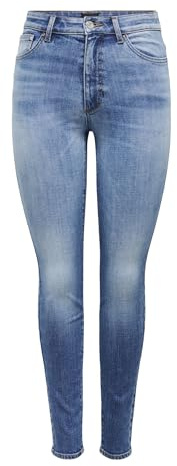 ONLY Female Skinny Jeans ONLFOREVER Hohe Taille Skinny Fit Jeans