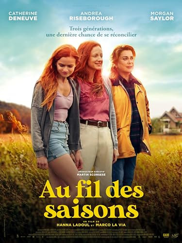 Au fil des saisons Poster 30 x 40 cm
