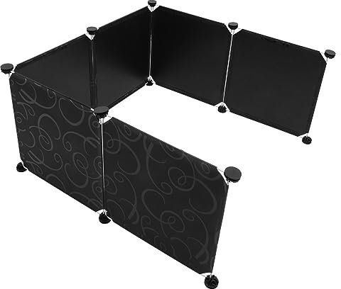 Toddmomy 1 Set Extra Large Litter Box Splash Guard Litter Pan Supplies Panneaux Dog Cat Litter Pan Enclosure Walls Shield Pet Cat Enclosure Pp Plastic Resin Tray Lovers Splash