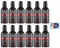 12x Giardino dei Sensi Profumo For Men Legni Mediterranei, Profumo da Uomo intenso e Originale 100ml + 1 Confezione di Talco Felce Azzurra in omaggio, Busta da 100g