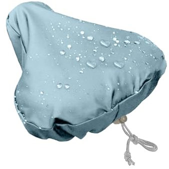 LuLiyLdJ Sattelschutz Wasserdicht Fahrrad, Fahrradsattel Regenschutz, Fahrradsattel überzug, Sattelbezug wasserdichte Fahrradsattelabdeckung, Passend für den Meisten Fahrradsattel, 1 Stück