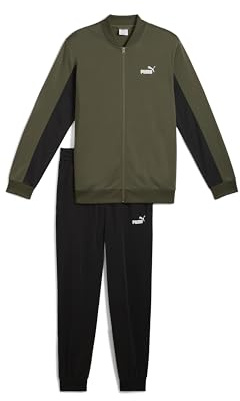 PUMA Poly Baseball Suit, Abiti lavorati a maglia Unisex - Adulto, Loden Green,