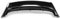 WHLXQ Auto Heckspoiler Spoiler für Ford Focus RS Style 2012-18 MK3, Spoilerlippe für Auto Tuning,Auto Kofferraumspoiler Heckflügel Auto Änderung Zubehör