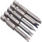 5 Stück Schraubendreher Bits U Typ U4/U5/U6/U7/U8 Form Schraubendreher 50 mm Länge S2 1/4 Sechskantschaft Legierter Stahl Spezial Bit Set mit Magnatischer