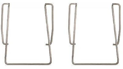 Ersatz-Gürtelclip aus Metall für Sennheiser EW100 EW300 EW500 G1 G2 G3 SK 100 G4 Bodypack Transmitter, 2 Stück