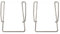 Ersatz-Gürtelclip aus Metall für Sennheiser EW100 EW300 EW500 G1 G2 G3 SK 100 G4 Bodypack Transmitter, 2 Stück