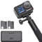 DJI Combo Osmo Action 5 Pro Adventure 4K Action Camera with 1/3.2cm Sensor, 12h Extended Battery Life with 3 Batteries, Stabilization, Dual OLED Touchscreens, Mini Camera