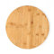 Unibos Bamboo Pizza Board Set - Include Pizza Cutter Wheel - 12 Pizza Boards with 6 Grooves to Slice – Reversible Wooden Pizza Board for Serving Cheese, Charcuterie & Horderves