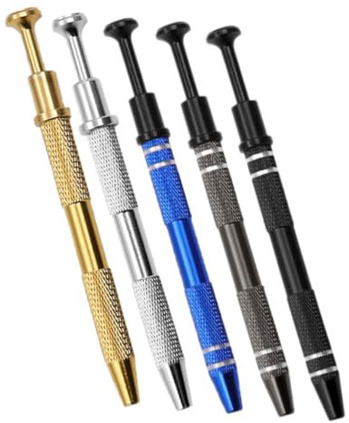 GETAJGHSD 5pièces Outil De Prise à Griffe Pour Extraction De Composants Électroniques Prise De Vis Et Capacités Et Léger Outil Pratique Pour Petits Objets