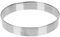 Stainless Steel Pizza Saucing Ring & Molds - 9 Ring for 10 Pizza