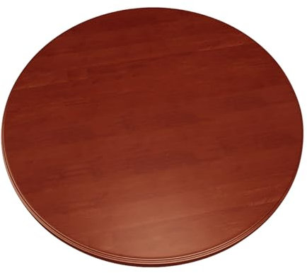 XDAPILMER Lazy Susan Girevole Rotondo - Vassoio Girevole Rotondo Girevole A 360°, Giradischi Lazy Susan in Legno, for Cucina, Mobile for Giradischi, Piano di Lavoro(90CM(35IN))