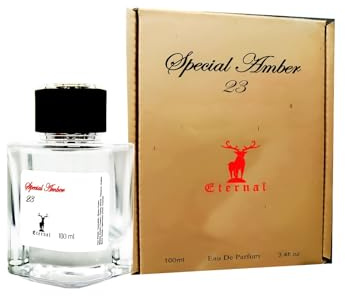 Eternal Collection - Special Amber 23 by Khalis for Men - 3.4 oz EDP Spray