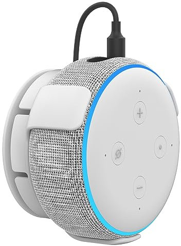 Wall Mount Holder for Echo Dot 3rd Generation Smart Home Speakers