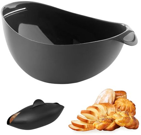 DONOONIS Moule a Pain en Silicone, Bol à Pain Ovale 3 en 1, Moule à Painmoule Pain de Mie de 30 cm de Diamètre,Moule Pain de Mie, Résistant à la Chaleur 230°C, pour la Cuisson en Cuisine, le Mélange