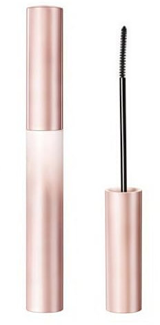 Wasserfeste Mascara (Wimperntusche)für Feine Kurze Wimpern und Untere Wimpern, Schwarze Mascara mit Ultrafeiner Bürste, Verdickend, Klumpenfrei, Verlaufsicher und Lang Anhaltend, Leicht